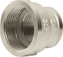 Переходная муфта VRT 1 1/4"-1", внутренняя/внутренняя, никель 1908-003225 505336