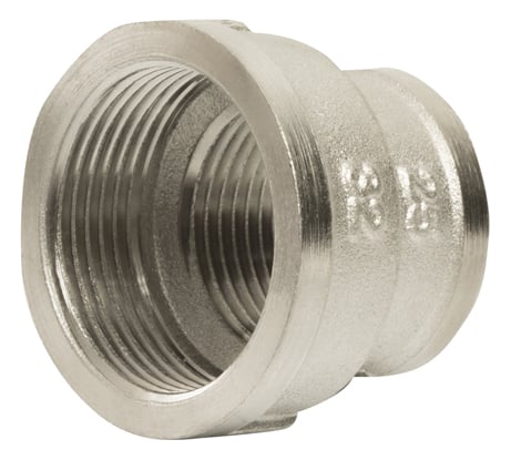 Переходная муфта VRT 1 1/4"-1", внутренняя/внутренняя, никель 1908-003225 505336