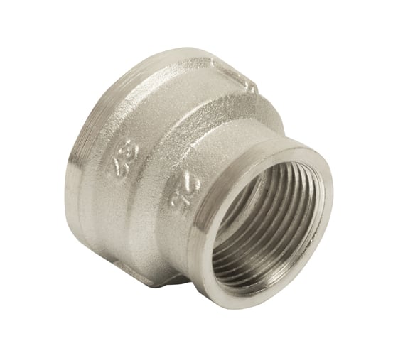 Переходная муфта VRT 1 1/4"-1", внутренняя/внутренняя, никель 1908-003225 505336