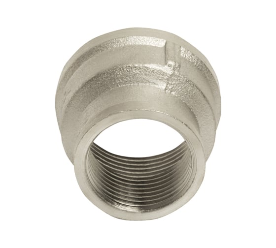 Переходная муфта VRT 1 1/4"-1", внутренняя/внутренняя, никель 1908-003225 505336