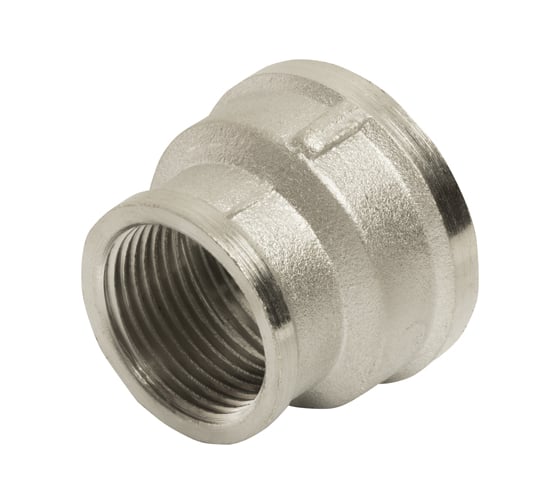 Переходная муфта VRT 1 1/4"-1", внутренняя/внутренняя, никель 1908-003225 505336