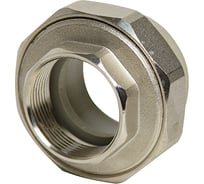 Комбинированная муфта VRT разъемная, внутренняя, 50х1 1/2", EVER plast, серый 540009