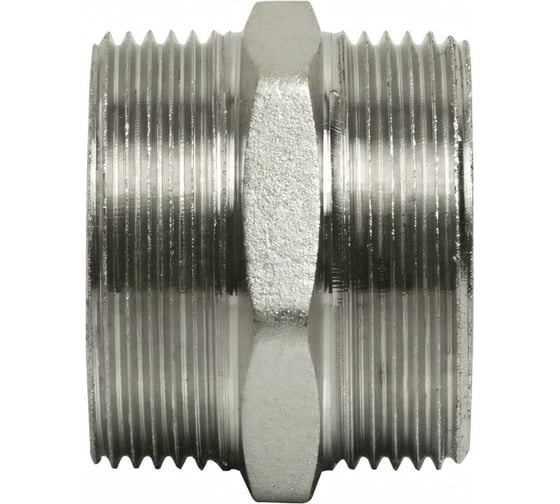 Ниппель VRT 1 1/2", наружная/наружная, никель 1900-004040 511823