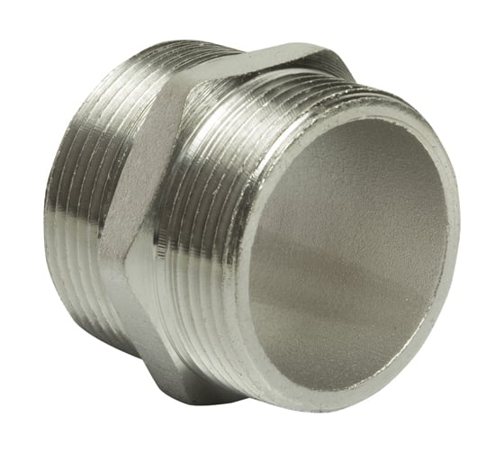 Ниппель VRT 1 1/2", наружная/наружная, никель 1900-004040 511823