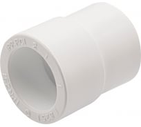 Переходная муфта VRT 32/25, наружная/внутренняя, EVER plast, белый 537523