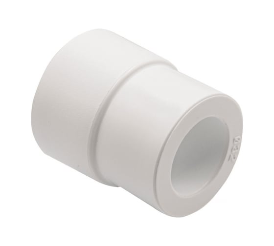 Переходная муфта VRT 32/25, наружная/внутренняя, EVER plast, белый 537523