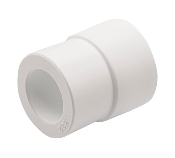Переходная муфта VRT 32/25, наружная/внутренняя, EVER plast, белый 537523