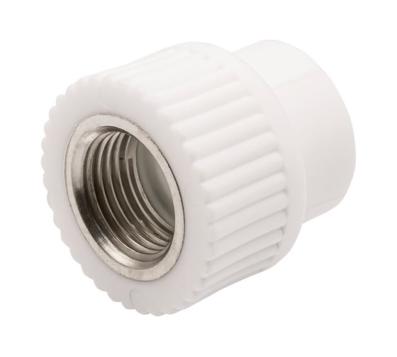 Комбинированная муфта VRT внутренняя, 20х1/2", EVER plast, белый 538225 1