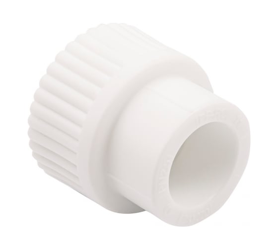 Комбинированная муфта VRT внутренняя, 20х1/2", EVER plast, белый 538225