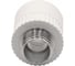 Комбинированная муфта VRT наружная, 32х3/4", EVER plast, белый 538244 8