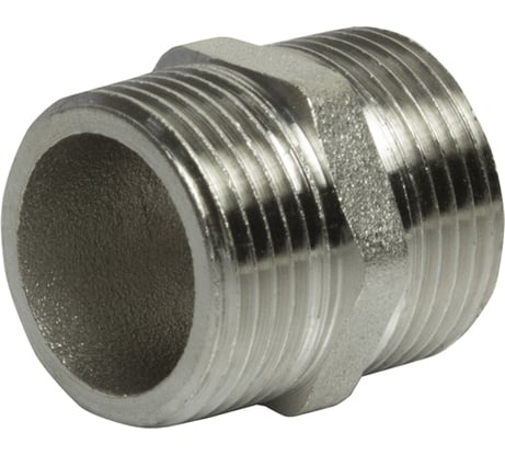 Ниппель VRT 3/4", наружная/наружная, никель 1900-002020 503035