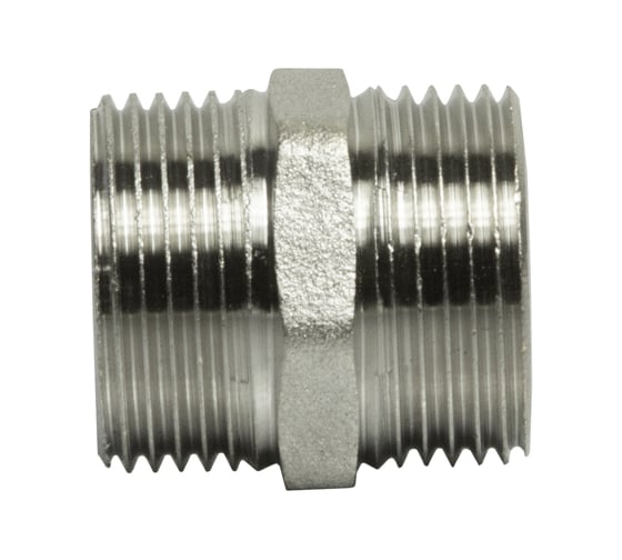 Ниппель VRT 3/4", наружная/наружная, никель 1900-002020 503035