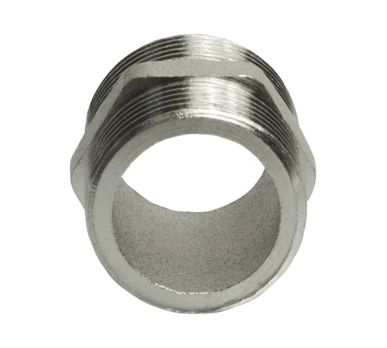Ниппель VRT 3/4", наружная/наружная, никель 1900-002020 503035