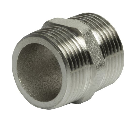 Ниппель VRT 3/4", наружная/наружная, никель 1900-002020 503035