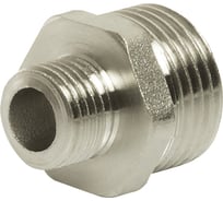 Переходной ниппель VRT 1/2"-1/4", наружная/наружная, никель 1909-001508 505348 16531575