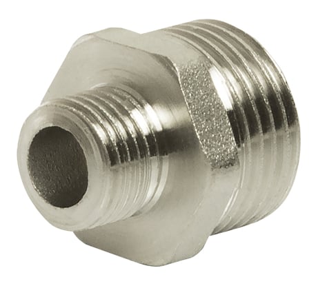 Переходной ниппель VRT 1/2"-1/4", наружная/наружная, никель 1909-001508 505348