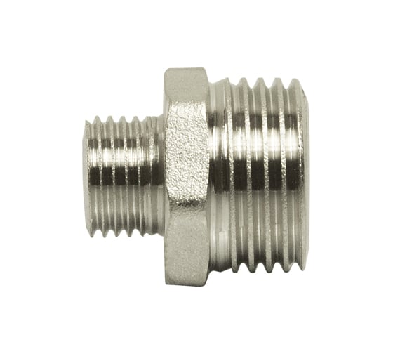 Переходной ниппель VRT 1/2"-1/4", наружная/наружная, никель 1909-001508 505348