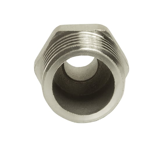Переходной ниппель VRT 1/2"-1/4", наружная/наружная, никель 1909-001508 505348