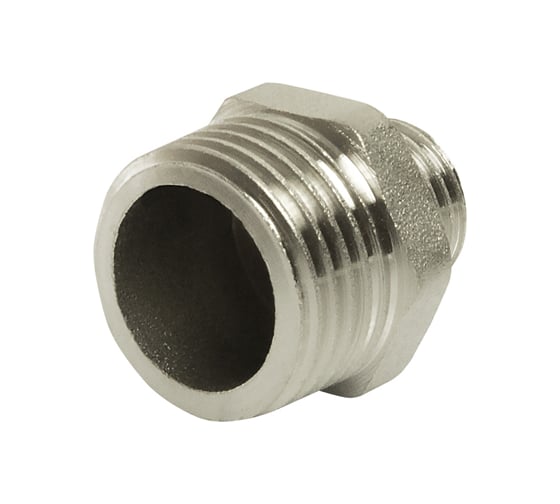 Переходной ниппель VRT 1/2"-1/4", наружная/наружная, никель 1909-001508 505348