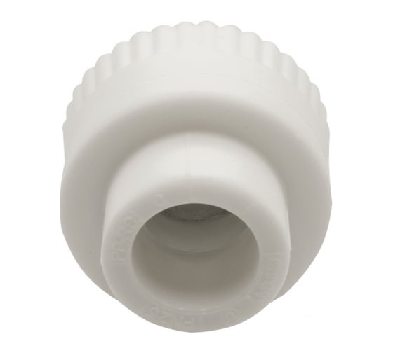 Комбинированная муфта VRT наружная, 20х3/4", EVER plast, белый 538240