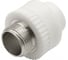 Комбинированная муфта VRT наружная, 20х3/4", EVER plast, белый 538240 1