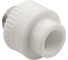 Комбинированная муфта VRT наружная, 20х3/4", EVER plast, белый 538240 3