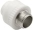 Комбинированная муфта VRT наружная, 20х3/4", EVER plast, белый 538240 7