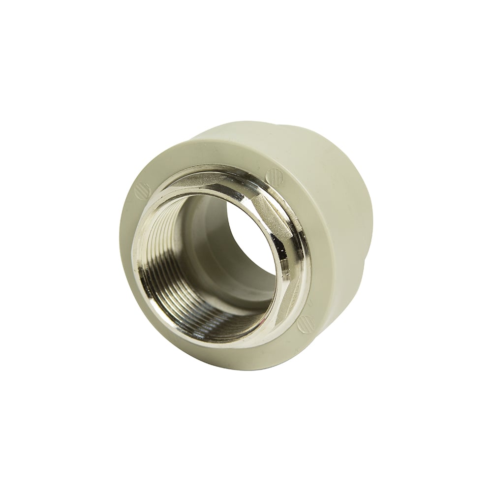 Комбинированная муфта VRT внутренняя, 40х1 1/4", под ключ, EVER plast ...