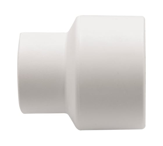 Переходная муфта VRT 40/20, наружная/внутренняя, EVER plast, белый 537524
