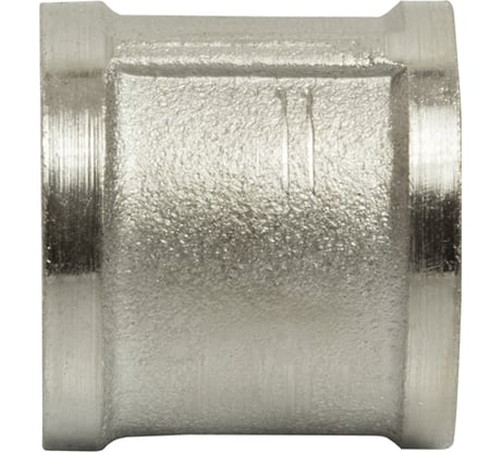 Муфта VRT 3/4", внутренняя/внутренняя, никель 1901-002020 503044