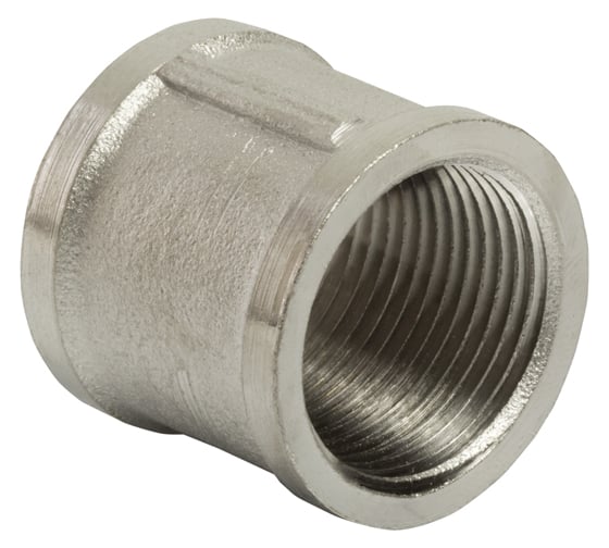 Муфта VRT 3/4", внутренняя/внутренняя, никель 1901-002020 503044