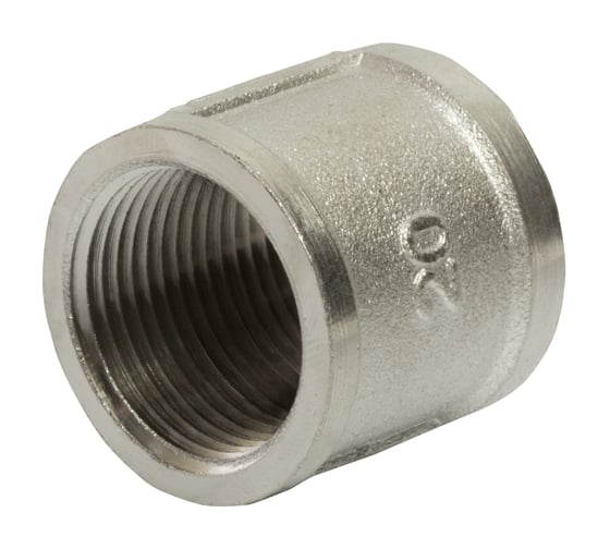 Муфта VRT 3/4", внутренняя/внутренняя, никель 1901-002020 503044