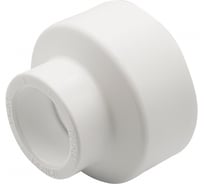 Переходная муфта VRT 50/32, внутренняя/внутренняя, EVER plast, белый 537507