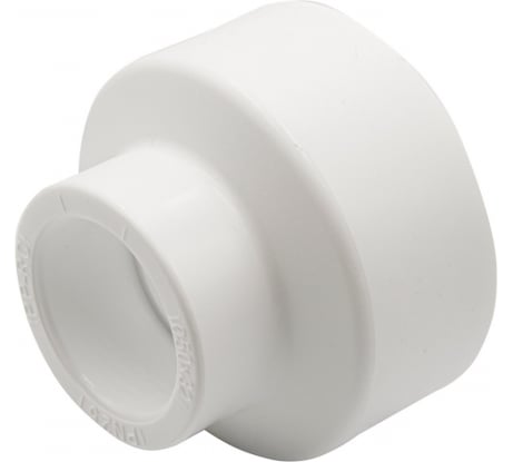Переходная муфта VRT 50/32, внутренняя/внутренняя, EVER plast, белый 537507