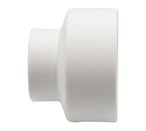 Переходная муфта VRT 50/32, внутренняя/внутренняя, EVER plast, белый 537507