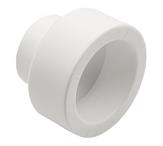 Переходная муфта VRT 50/32, внутренняя/внутренняя, EVER plast, белый 537507