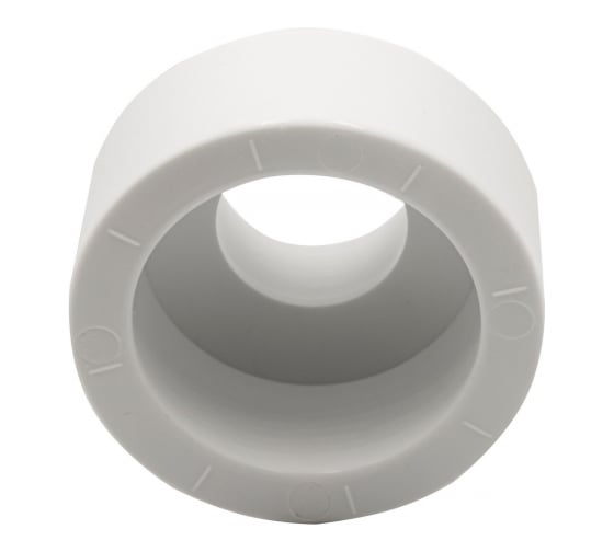 Переходная муфта VRT 50/32, внутренняя/внутренняя, EVER plast, белый 537507