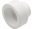 Переходная муфта VRT 50/32, внутренняя/внутренняя, EVER plast, белый 537507 5