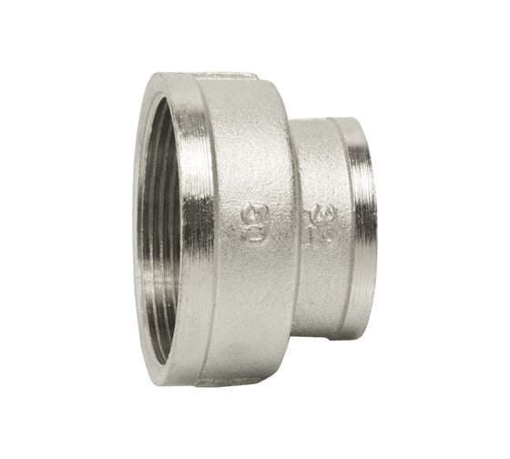 Переходная муфта VRT 2"-1 1/4", внутренняя/внутренняя, никель 1908-005032 504384