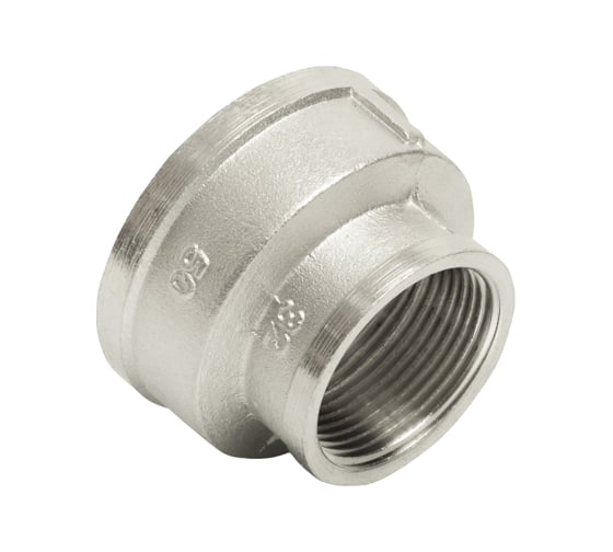 Переходная муфта VRT 2"-1 1/4", внутренняя/внутренняя, никель 1908-005032 504384