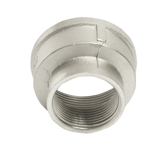 Переходная муфта VRT 2"-1 1/4", внутренняя/внутренняя, никель 1908-005032 504384