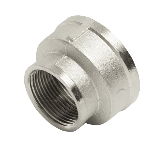 Переходная муфта VRT 2"-1 1/4", внутренняя/внутренняя, никель 1908-005032 504384