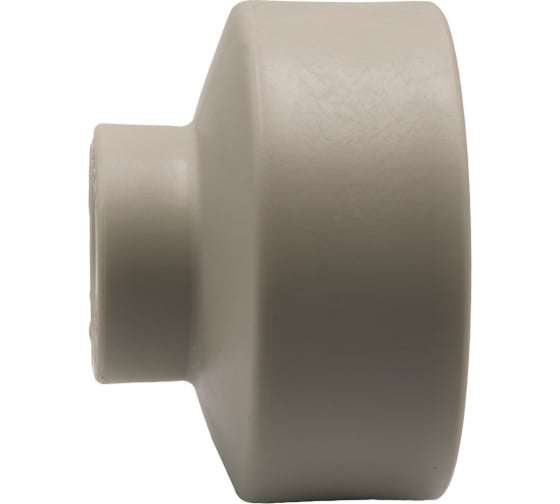 Переходная муфта VRT 63/32, внутренняя/внутренняя, EVER plast, серый 538345