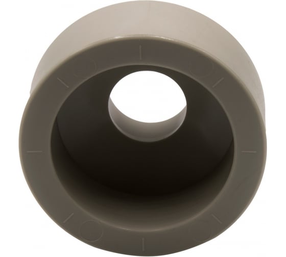 Переходная муфта VRT 63/32, внутренняя/внутренняя, EVER plast, серый 538345