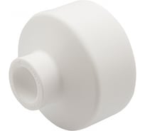 Переходная муфта VRT 50/20, внутренняя/внутренняя, EVER plast, белый 537501