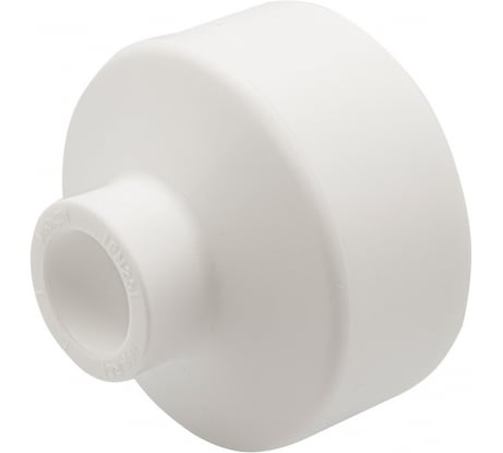 Переходная муфта VRT 50/20, внутренняя/внутренняя, EVER plast, белый 537501
