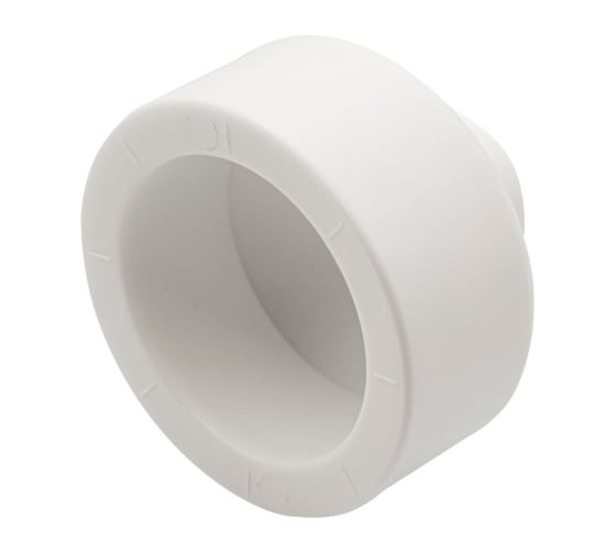 Переходная муфта VRT 50/20, внутренняя/внутренняя, EVER plast, белый 537501