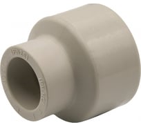 Переходная муфта VRT 50/25, наружная/внутренняя, EVER plast, серый 538355