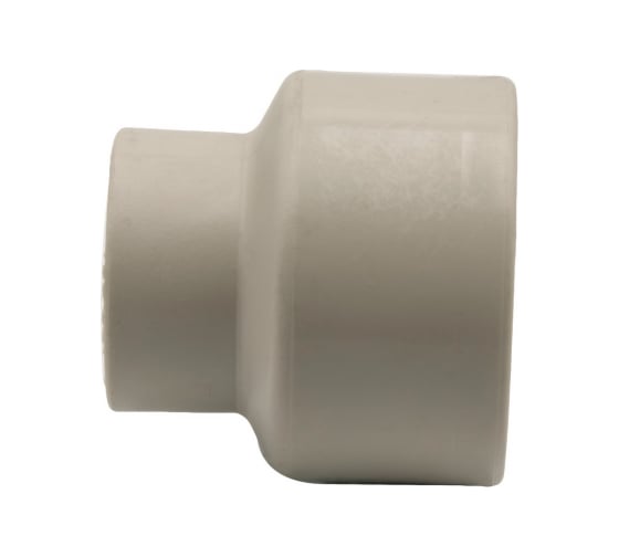 Переходная муфта VRT 50/25, наружная/внутренняя, EVER plast, серый 538355