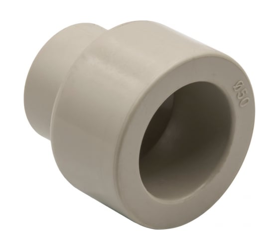 Переходная муфта VRT 50/25, наружная/внутренняя, EVER plast, серый 538355